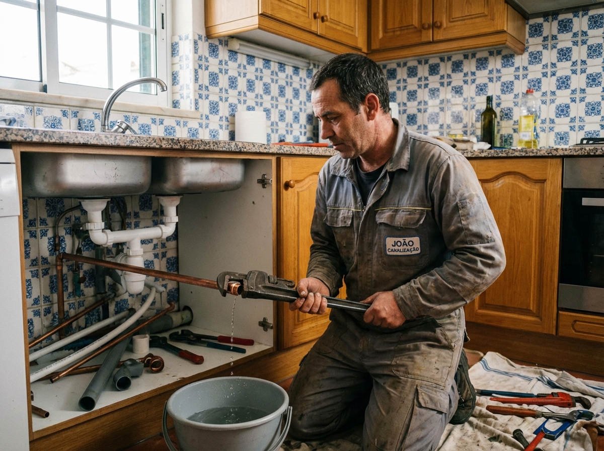 Canalizador Urgente profissional em Leiria - ERC - Serviços Técnicos Urgentes