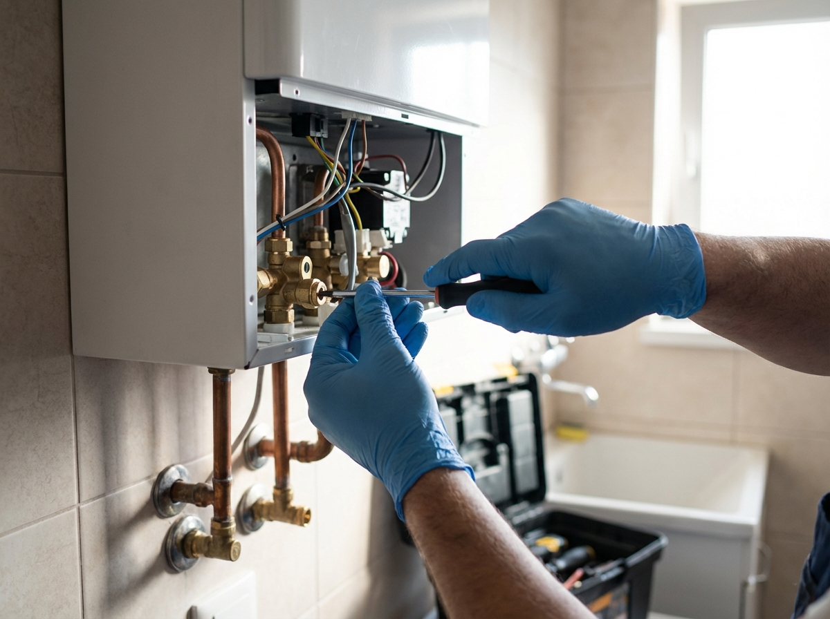 Reparação de Esquentadores profissional em Leiria - ERC - Serviços Técnicos Urgentes