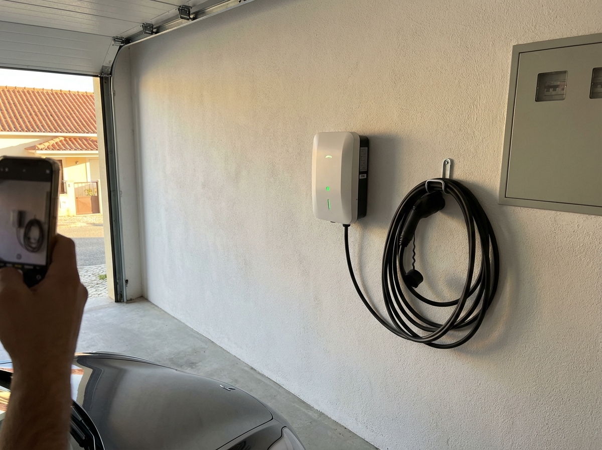 Wallbox e Carregamento EV profissional em Leiria - ERC - Serviços Técnicos Urgentes