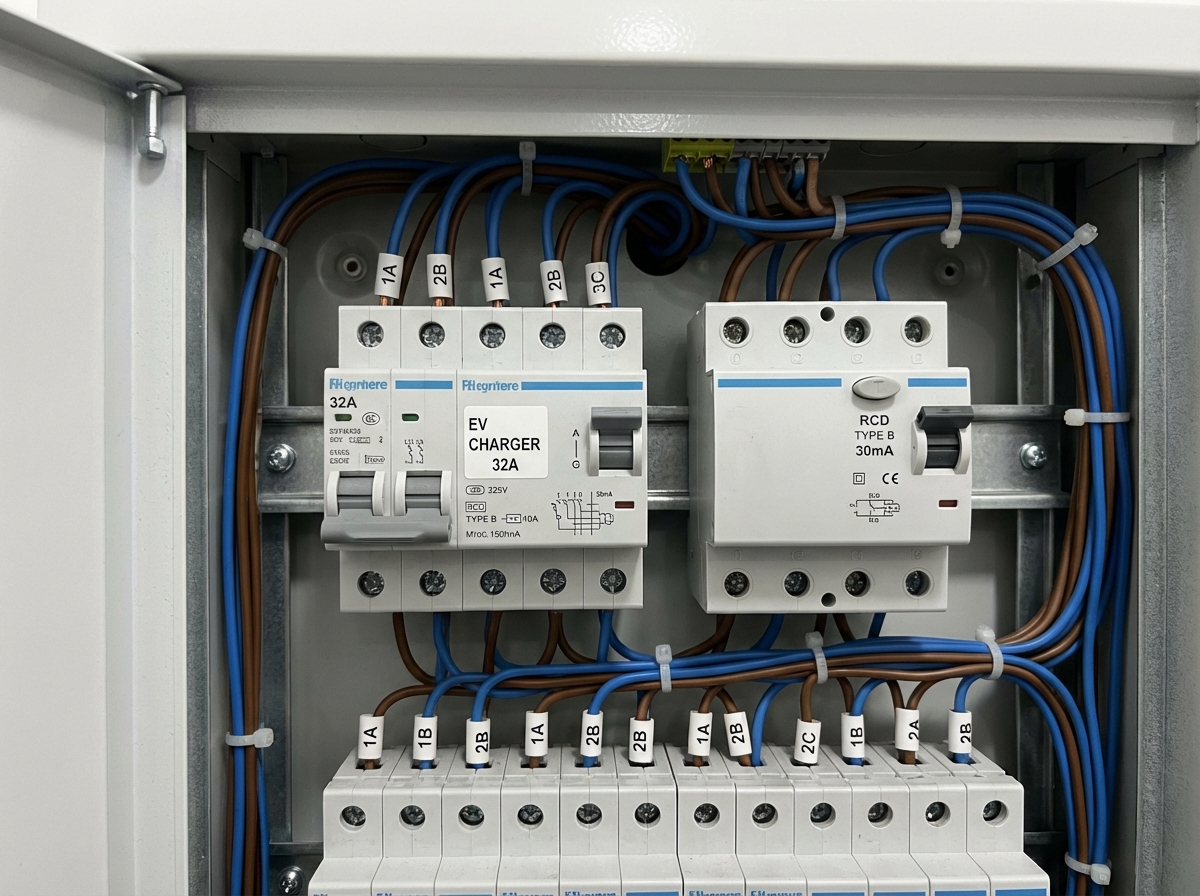 Ponto de carregamento EV certificado DGEG